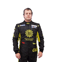 Chocolate Driver Sticker by Porsche GT3 Cup Brasil