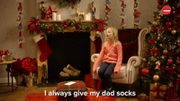 I Always Give My Dad Socks