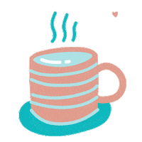 Good Morning Coffee Sticker by ClvrCml