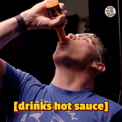 Drinks hot sauce