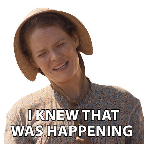 Little House On The Prairie Old News Sticker by NETFLIX