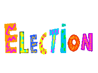 Voting Election 2020 Sticker by The Art Plug