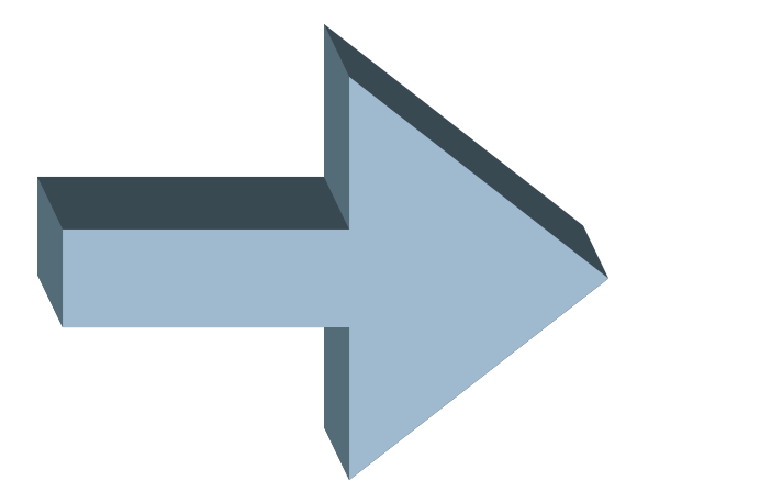 look arrow Sticker