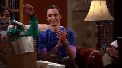 Season 4 Applause GIF by The Big Bang Theory