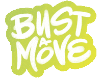 Bust A Move Sports Bra Sticker