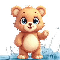 Teddy Bears Sticker