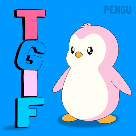 Day Off Yes GIF by Pudgy Penguins