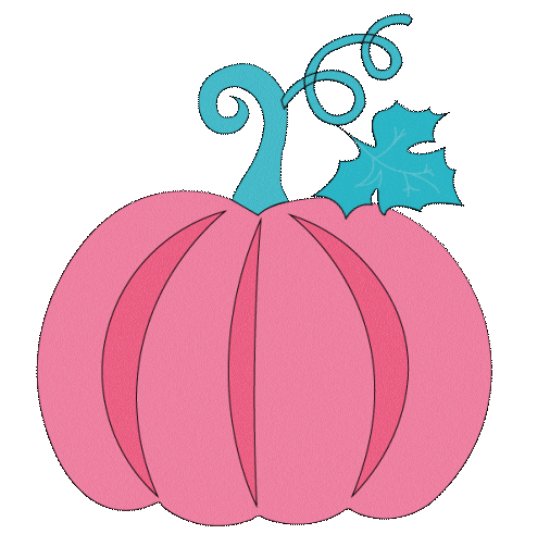 Pumpkin Herbst Sticker by Kugelzwei