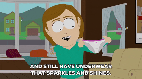 happy joy GIF by South Park 