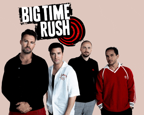 In Real Life GIF by Big Time Rush