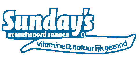 Zonnebank Vitamined Sticker by Sunday's