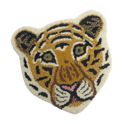 Tiger Sticker by Doing-Goods