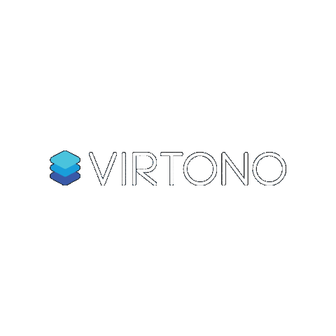 Virtono giphygifmaker web network hosting Sticker