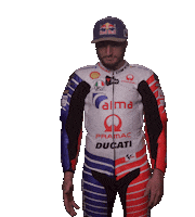 jack miller oops Sticker by MotoGP