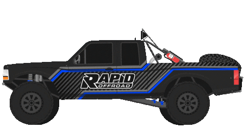 Awesome Ford Sticker by Rapid Offroad