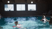 nthndmng winter pool hotel wisconsin GIF