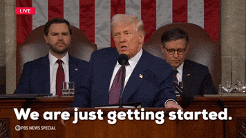 Donald Trump GIF by PBS News