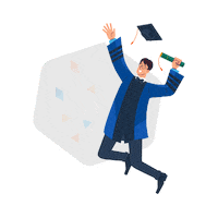 Wisuda Binusian Sticker by gabung_binus