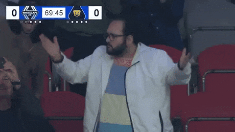 Standing Come On GIF by Major League Soccer