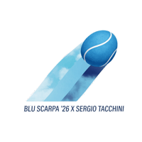 Bluscarpamiamiopen Sticker by Blu Scarpa