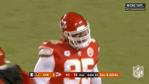 Afc Championship Football GIF by NFL