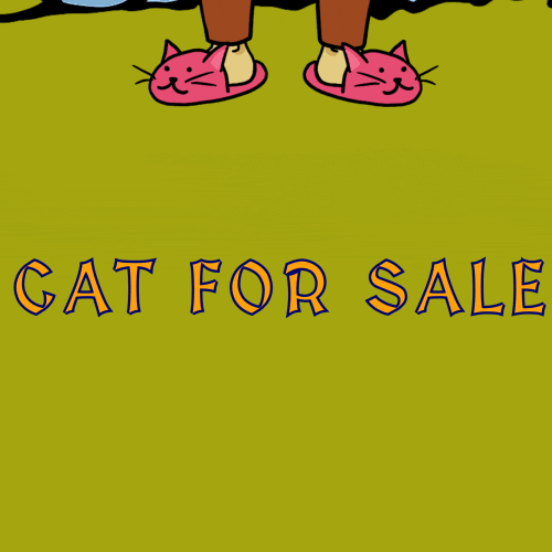 Egonauts cat dog meme crypto GIF