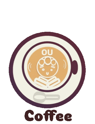 Coffee Cafe Sticker