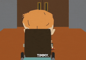 timmy gobbles GIF by South Park 