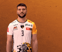 Look Volleyball GIF by trefl_gdansk