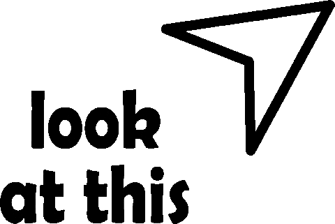 Look At This Sticker