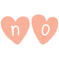 aprilseventeenco love heart yes no Sticker