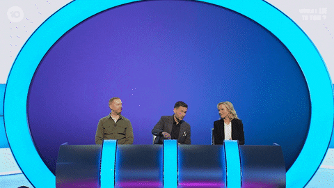 WouldILieToYouAU giphyupload would i lie to you wiltyau wiltyau2 GIF