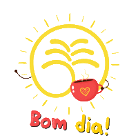 Bom Dia Sticker by Viure Cosmeticos