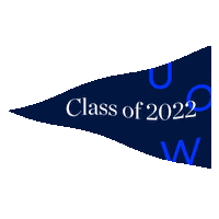 Uow Sticker by University of Wollongong