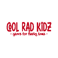 Coolradkidz Sticker