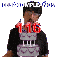 Feliz Cumpleaños Sticker