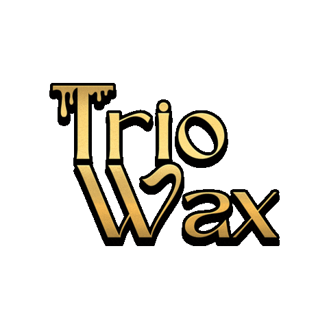 TrioWax giphyupload wax hair removal wax warmer Sticker