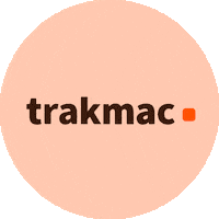 Logo Fitness Sticker by TrakMac App