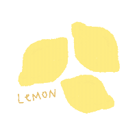 Pastel Lemon Sticker