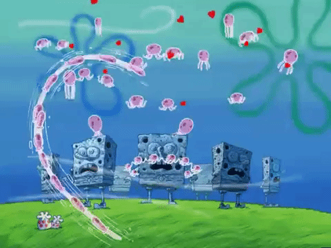season 5 the two faces of squidward GIF by SpongeBob SquarePants