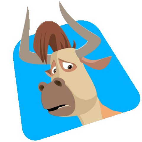 confused anthony anderson Sticker by Ferdinand