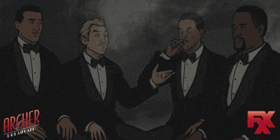 archer dreamland smoke GIF by Archer