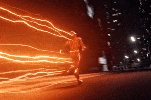 SnazzyDre the flash GIF