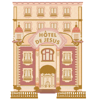 Hotel De Jesus Sticker