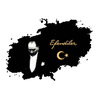 Ataturk 29Ekim Sticker by İzmir Özel Türk Koleji