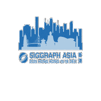 Sticker by SIGGRAPH Asia