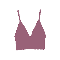 erlich_textil top sustainable underwear bh Sticker