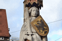 Bremermoment bremen roland sightseeing marktplatz GIF