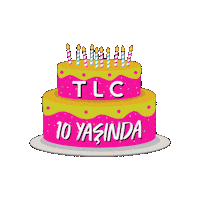 Tlc10 Sticker by TLC Turkiye