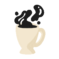 Coffee Stars Sticker